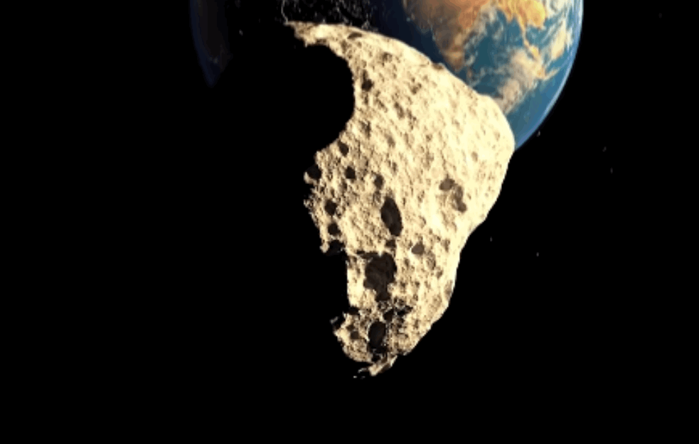 NEMA RAZLOGA ZA PANIKU: Veliki asteroid prolazi pored Zemlje sutra